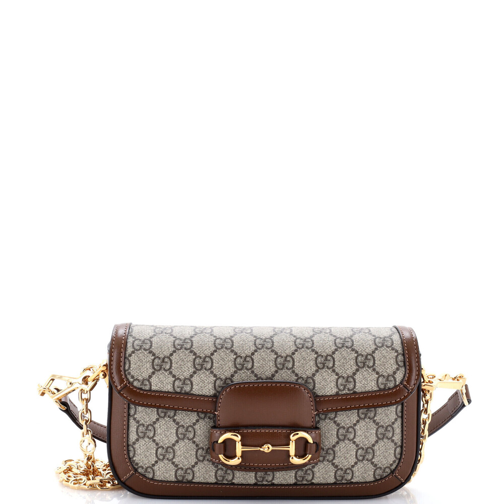 Gucci East West Horsebit 1955 Shoulder Bag